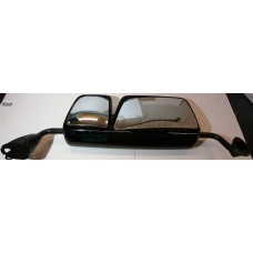 Mercedes Actros MP2 mirror electric heat with arm chrome LH e-mark