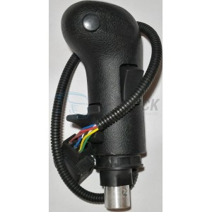 Man TGA gear shift lever knob 6pin 2holes unthreaded