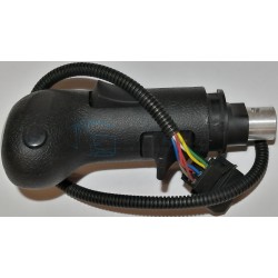 Man TGA gear shift lever knob 6pin 2holes unthreaded