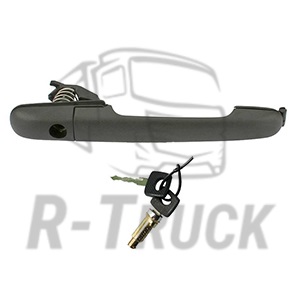 Mercedes Axor Atego Unimog front door handle,Vito rear door handle with cylinder and 2 keys