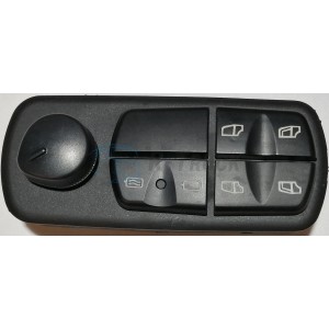 Mercedes Axor I II Atego window switch driver side