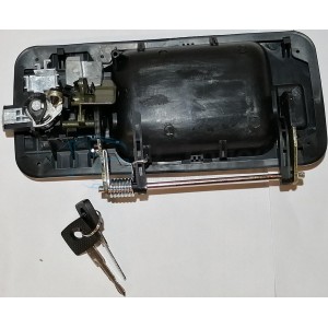 Mercedes Actros MP1 MP2 MP3 MEGA Axor outside door handle with 1cylinder and 2keys LH