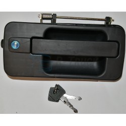 Mercedes Actros MP1 MP2 MP3 MEGA Axor outside door handle with 1cylinder and 2keys LH