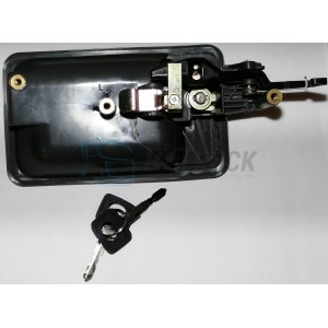Mercedes MB641 door handle with 2keys grey LH