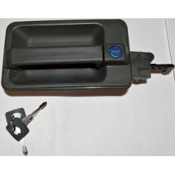 Mercedes MB641 door handle with 2keys grey LH