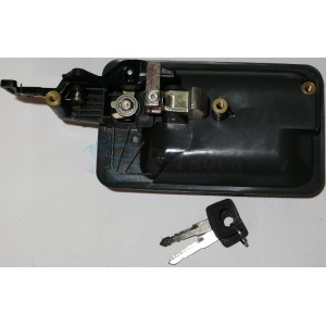 Mercedes MB641 door handle with 2keys grey RH