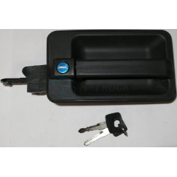 Mercedes MB641 door handle with 2keys grey RH