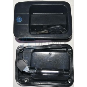 Iveco Eurocargo Eurotech Eurostar kit door handle with key (2pcs/set)