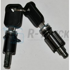 Volvo FM12 FH12 door lock SZS 2 cylinder 2 keys