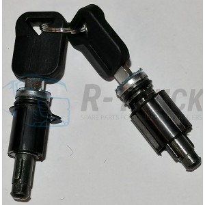 Volvo FM12 FH12 door lock SZS 2 cylinder 2 keys