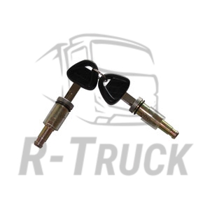Scania R94 114 124 144 cab 2door plugs+2 copper keys