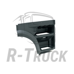 Daf XF95 1997 2002 foot step mudguard dark grey SMC RH