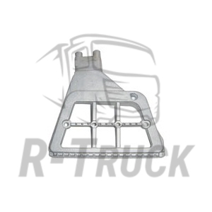 Daf XF95 2002 foot step aluminum grey LH