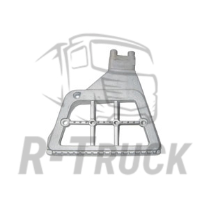 Daf XF95 2002 foot step aluminum grey RH