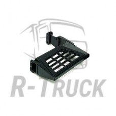 Daf XF95 1997 foot step black advanced RH