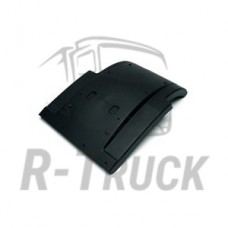 Daf XF95 1997 2002 rear mudguard front wheel no bracket and screws LH