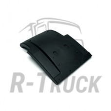 Daf XF95 1997 2002 rear mudguard front wheel no bracket and screws RH