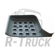 Daf XF E6 foot step plate lower aluminum LH