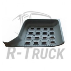 Daf XF E6 foot step plate lower aluminum RH