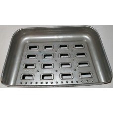 Daf XF E6 foot step lower aluminum LH