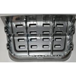 Daf XF E6 foot step lower aluminum LH