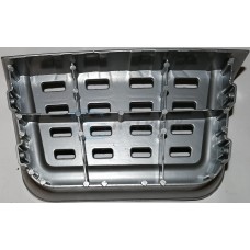 Daf XF E6 foot step lower aluminum RH