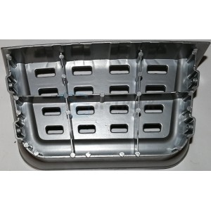 Daf XF E6 foot step lower aluminum RH