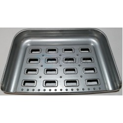 Daf XF E6 foot step lower aluminum RH