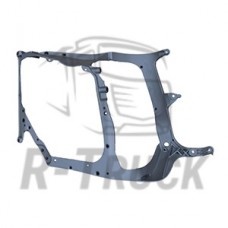 Daf XF E6 head lamp housing aluminium LH