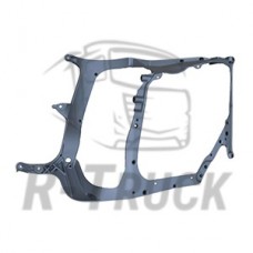 Daf XF E6 head lamp housing aluminium RH