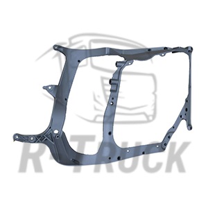 Daf XF E6 head lamp housing aluminium RH