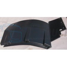 Daf XF95 V1 V2 front mudguard PP LH