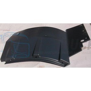 Daf XF95 V1 V2 front mudguard PP LH