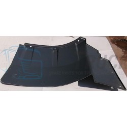 Daf XF95 V1 V2 front mudguard PP LH