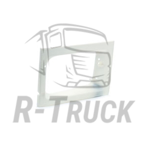 Volvo F10 F12 F16 head lamp case white RH