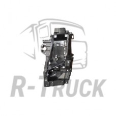 Volvo FH13 head lamp housing with bracket black LH advanced