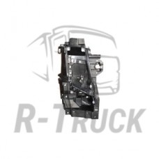 Volvo FH13 head lamp housing with bracket black RH advanced