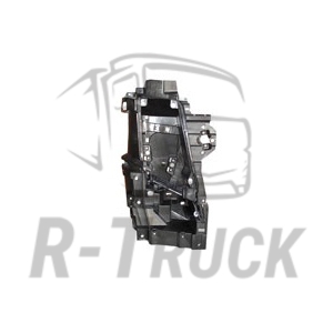 Volvo FH13 head lamp housing with bracket black RH advanced