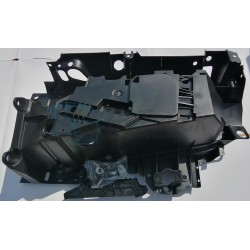 Volvo FH13 head lamp housing with bracket black LH 