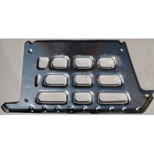 Volvo FM7 FM10 FM12 alloy step lower LH