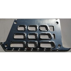 Volvo FM7 FM10 FM12 alloy step lower LH