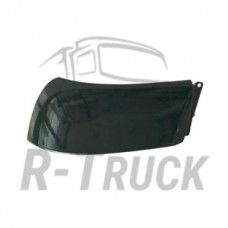 Volvo FM12 FH12 front bumper iron side 2.0mm with normal paint LH