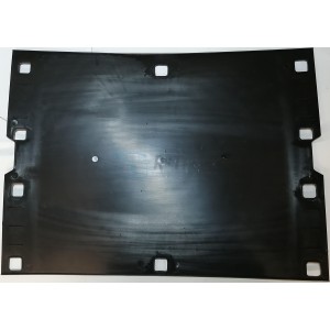 Volvo FH12 FM12 rear wheel front mudguard inner flaps