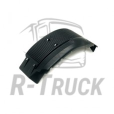 Volvo FH12 FM12 front mudguard front wheel black LH Volvo FH12 FM12 front mudguard front wheel black LH