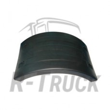 Volvo FM12 FH12,Renault Premium V2 rear mudguard center high black