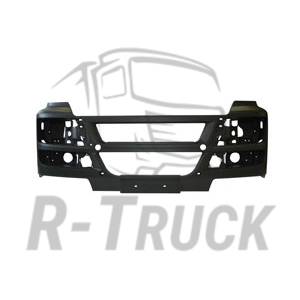 Man TGS bumper grey with copper nuts