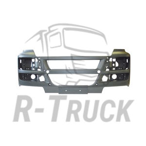 Man TGS bumper rough with copper nuts