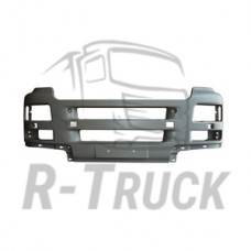 Man TGA LX front bumper grey no iron nuts