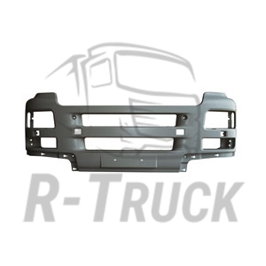 Man TGA LX front bumper grey no iron nuts