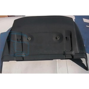 Man TGX rear mudguard rear with fixing parts